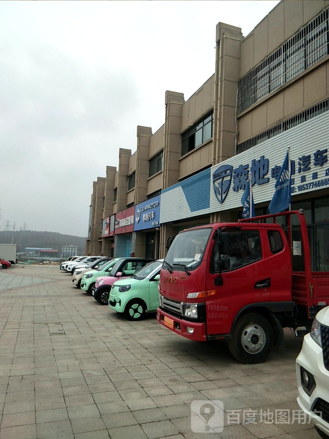 奇瑞南召捷润(南阳恒赢南召直营店)