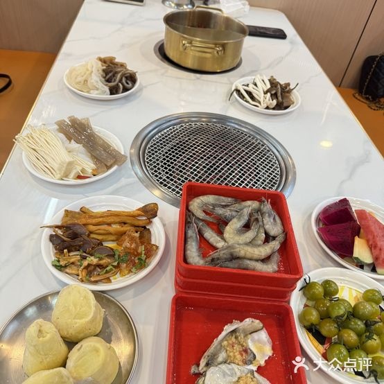 梨太院烤肉火锅自助餐厅