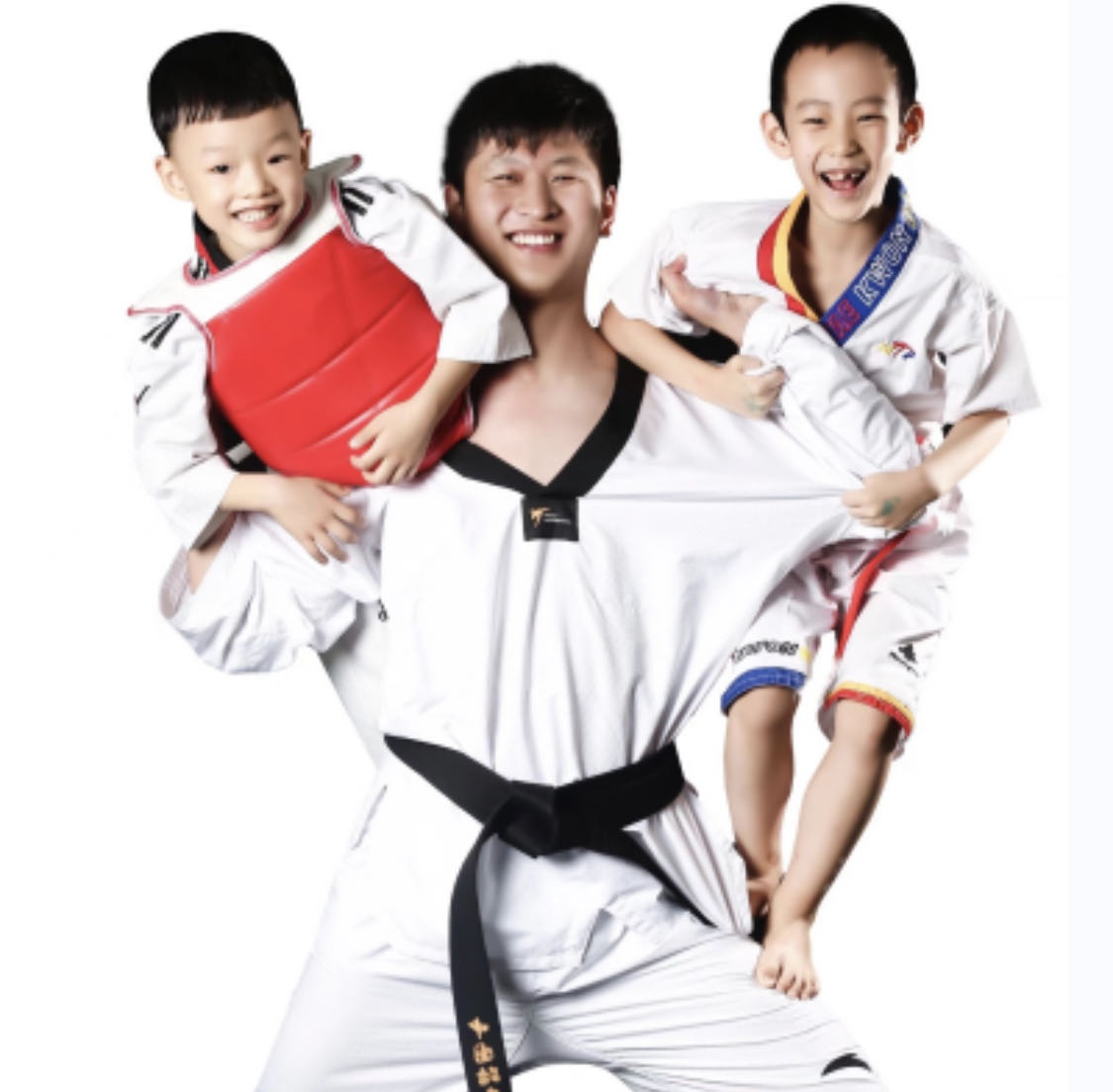 硕承跆拳道体适能