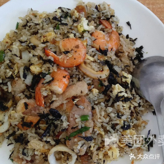 老酷海鲜菜紫饭苦瓜酸菜饭