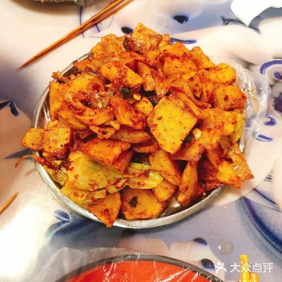 王妈年音乐老店-炸土豆、钵钵鸡