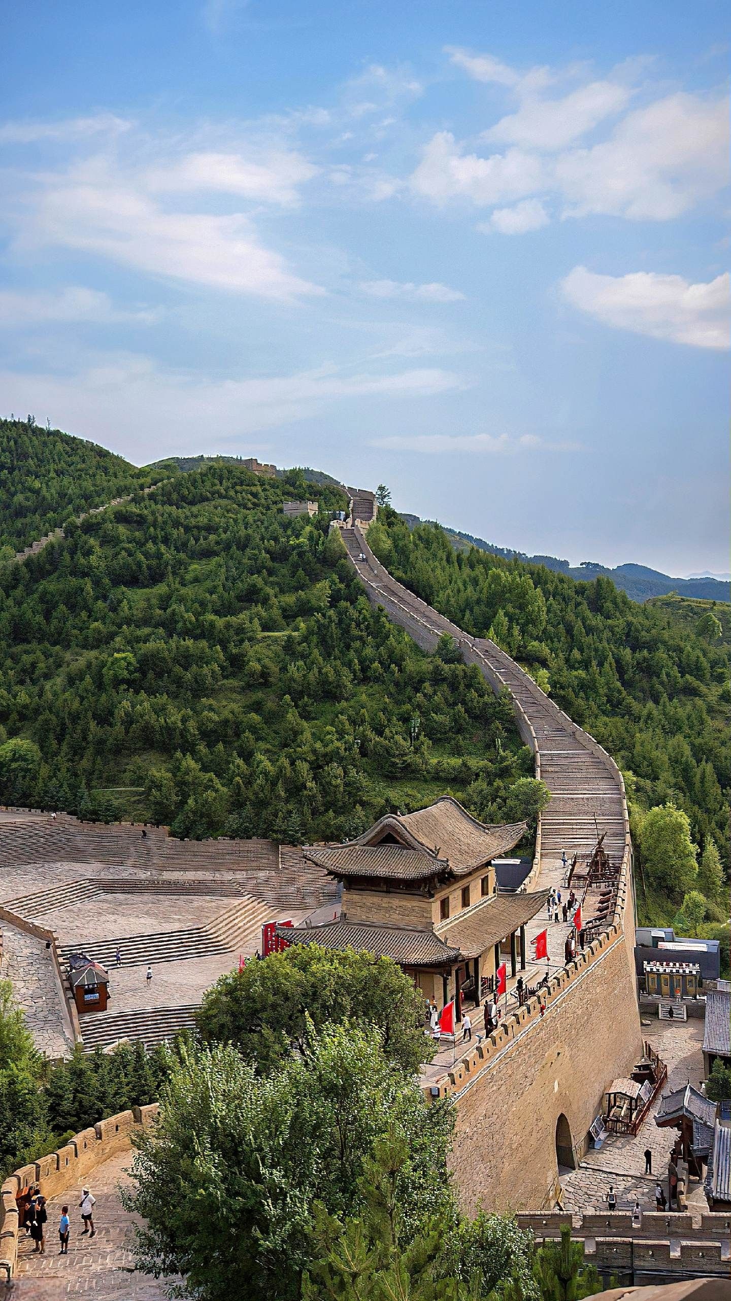 雁门关景区