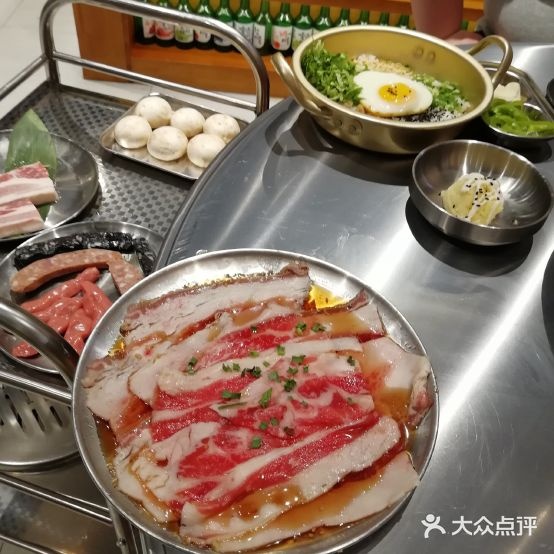 安三胖·烤韩式烤肉(万嘉360广场店)