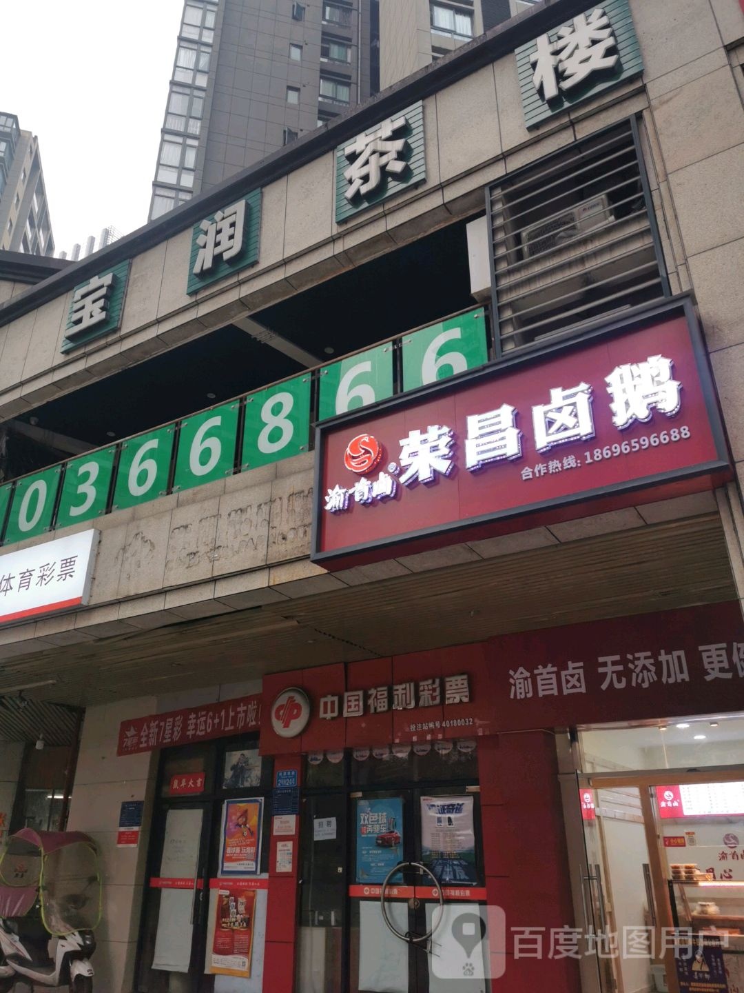 荣昌烤鹅(宝润国际店)