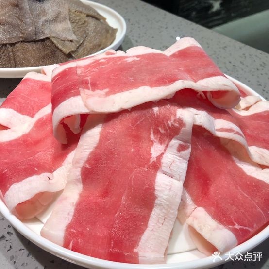 咘咘鲜毛肚活过