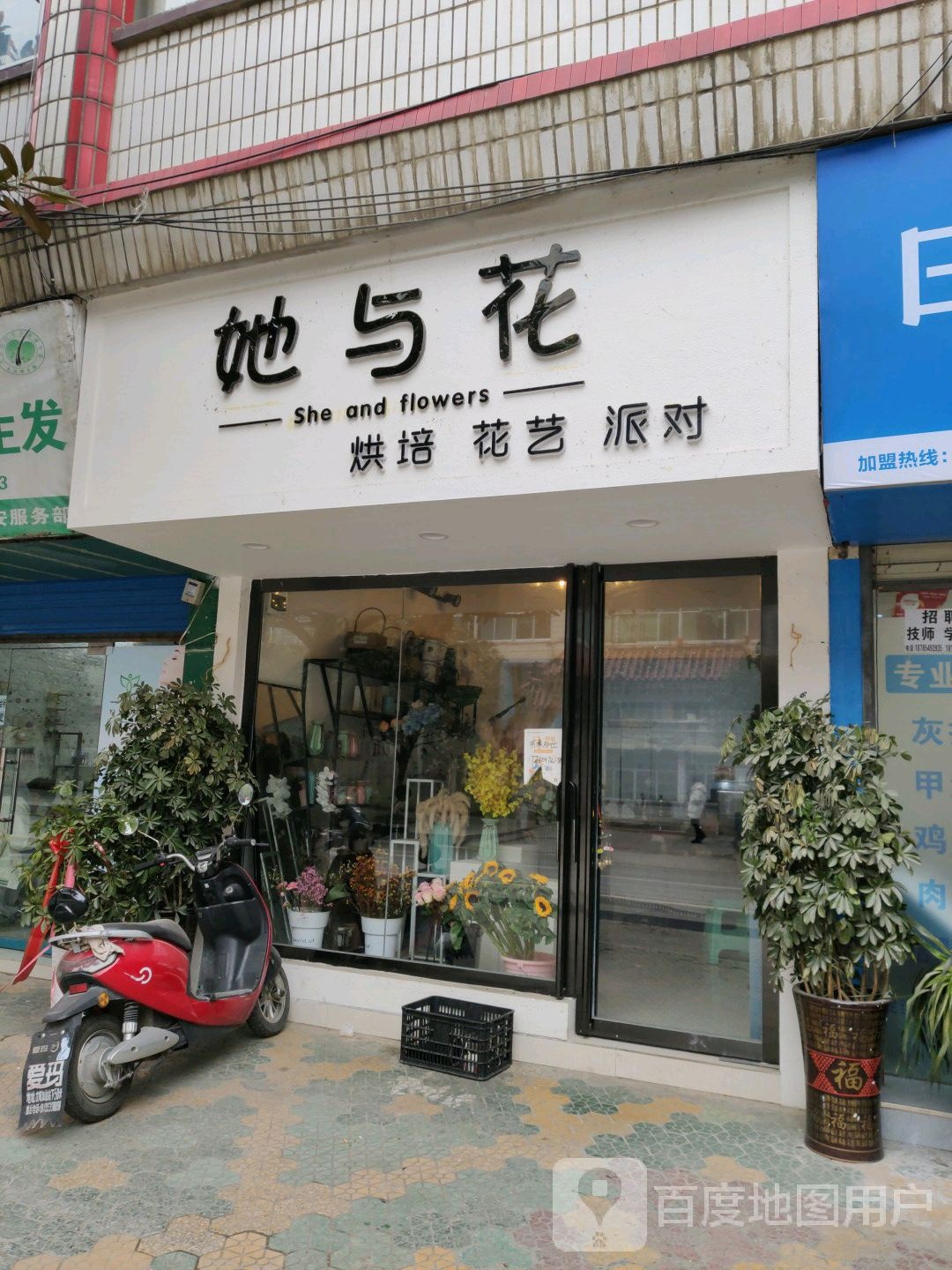她与花烘焙花艺