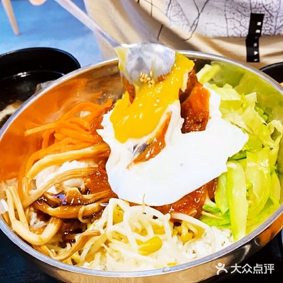 喜韩石锅拌饭嫩豆腐汤(鑫都汇207室店)