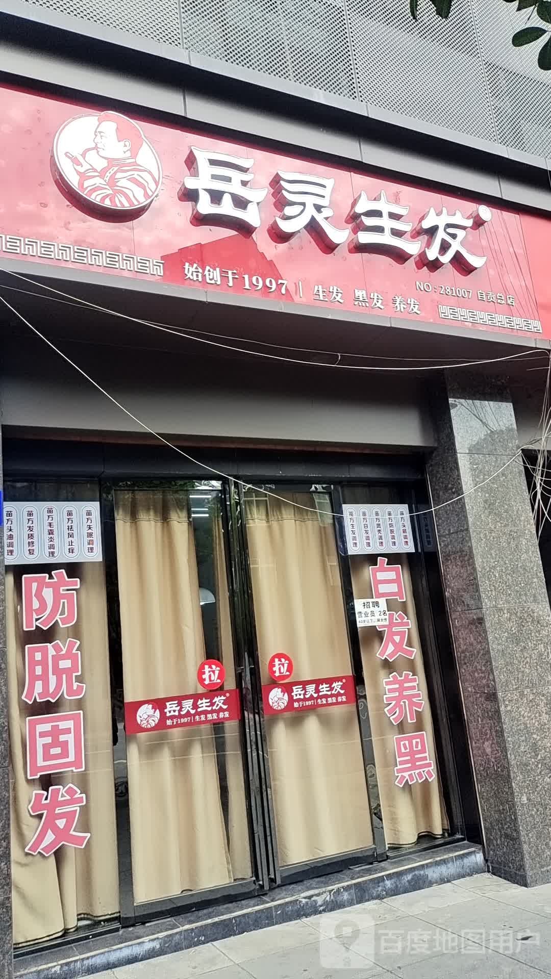 岳炎生发(丹桂大街店)