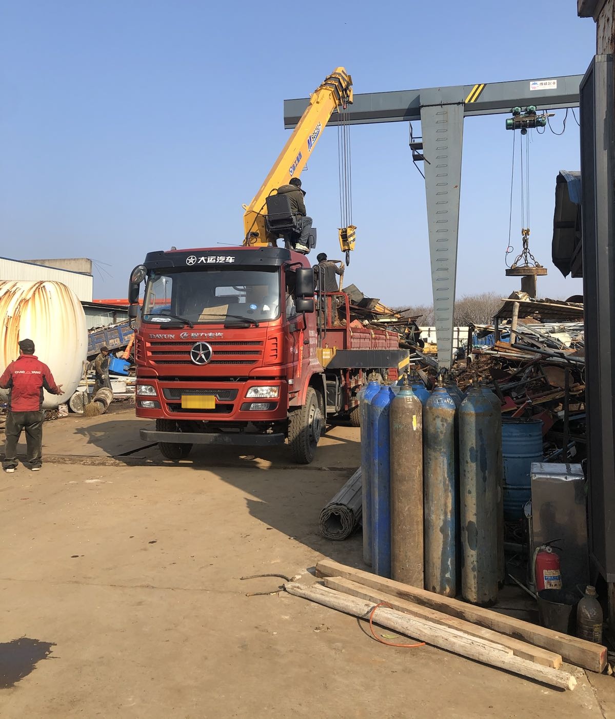 庄福废旧金属回收