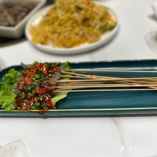 大銎砌抽泳烧烤烤串海鲜(大排档)