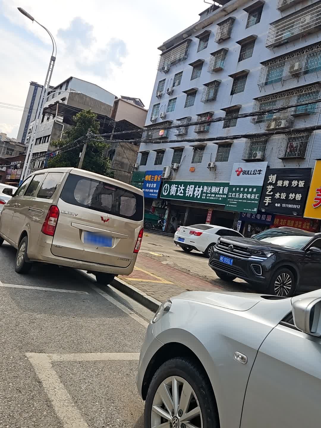 刘艺手烧烤