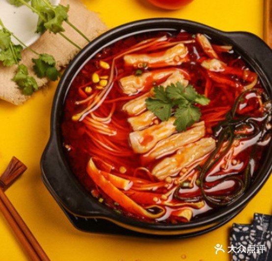 回味花甲米线