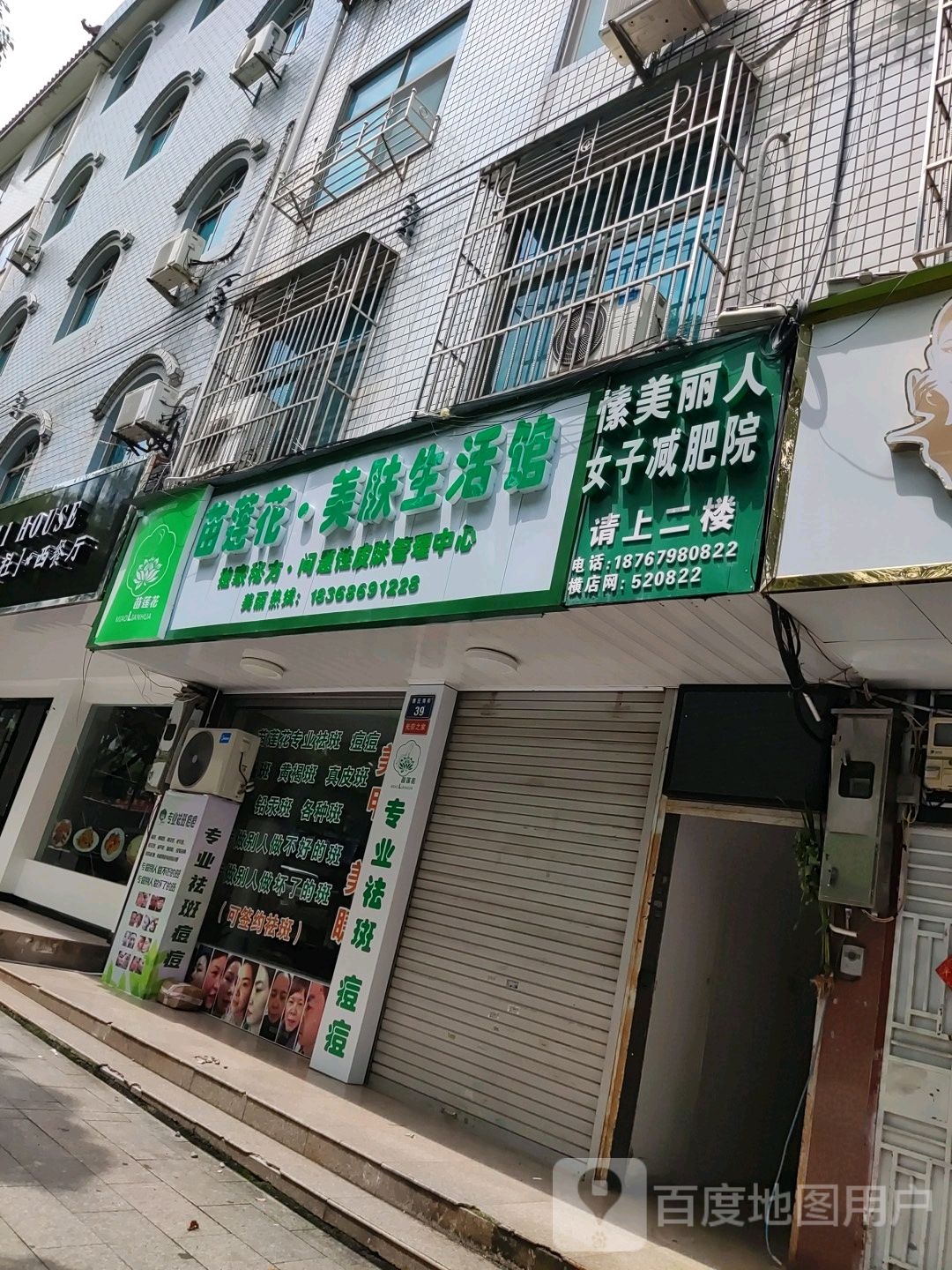 苗莲花美白祛斑