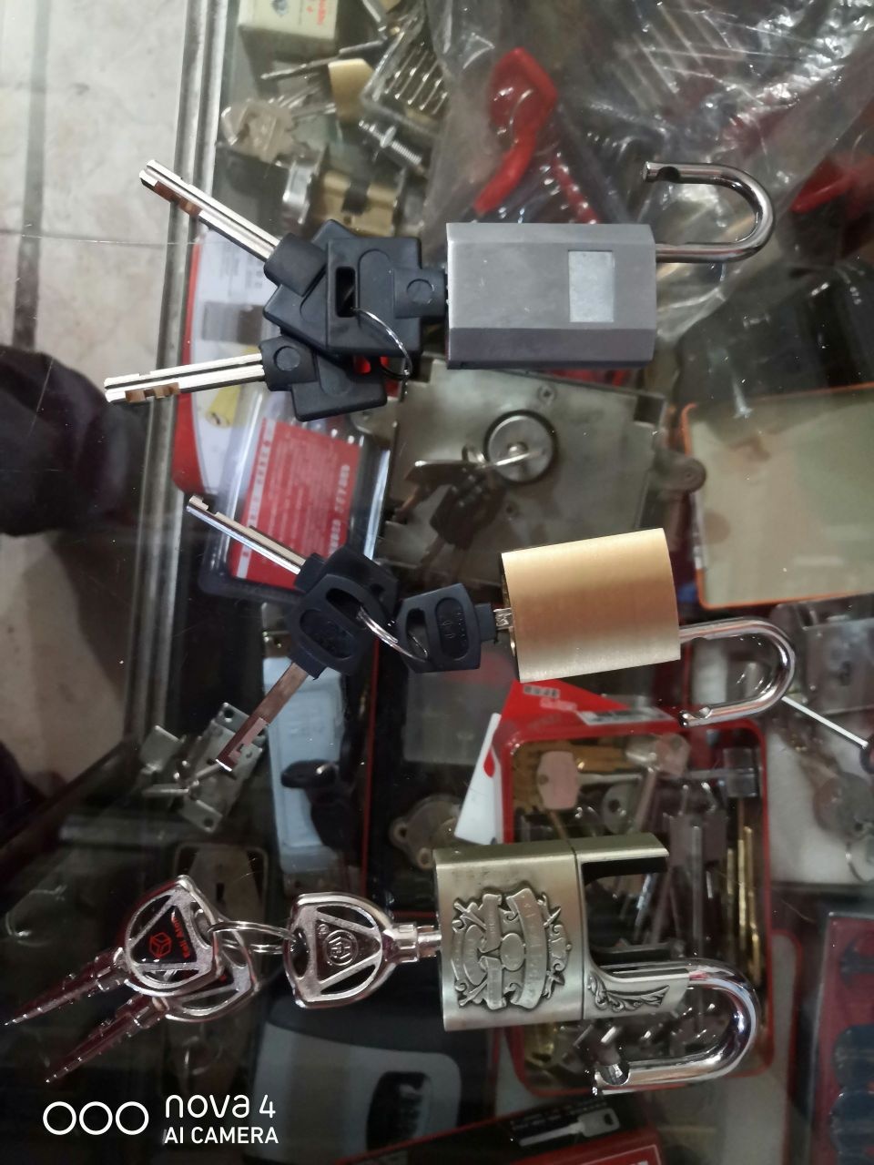 彭开锁配钥匙开锁