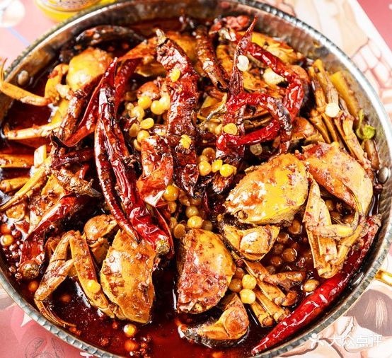 蟹三只·头牌香辣蟹(天鹅湖店)