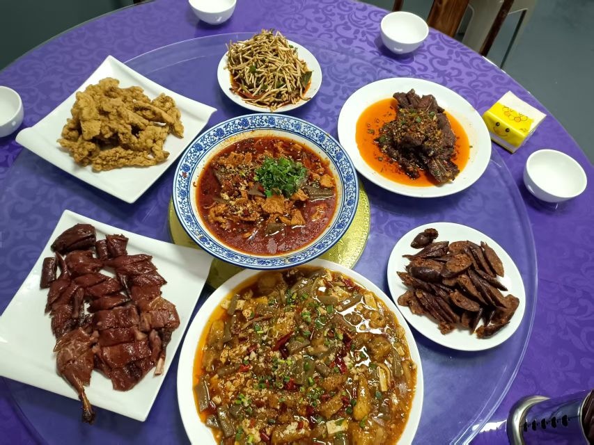 军哥饭店(阳光中央公园)环境