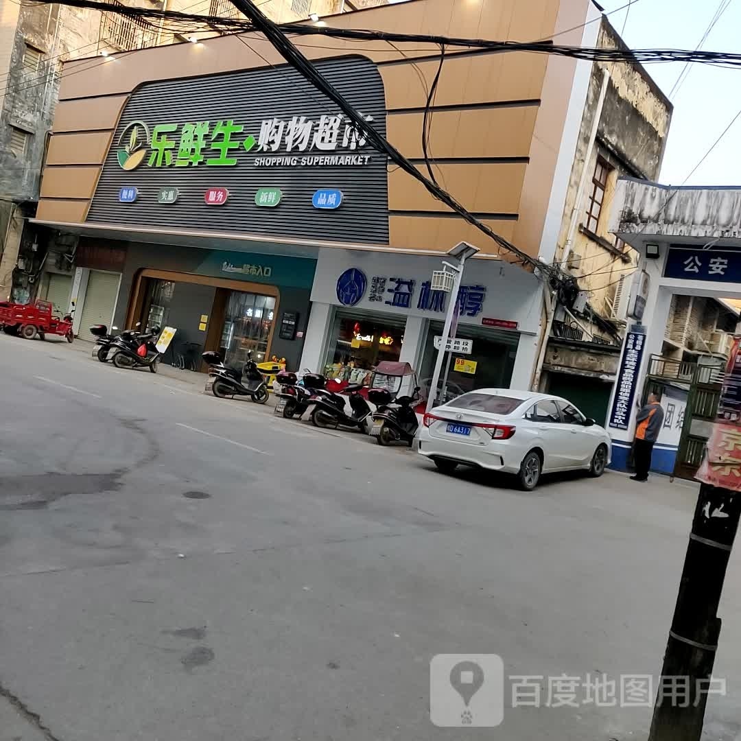 乐鲜生购物超市