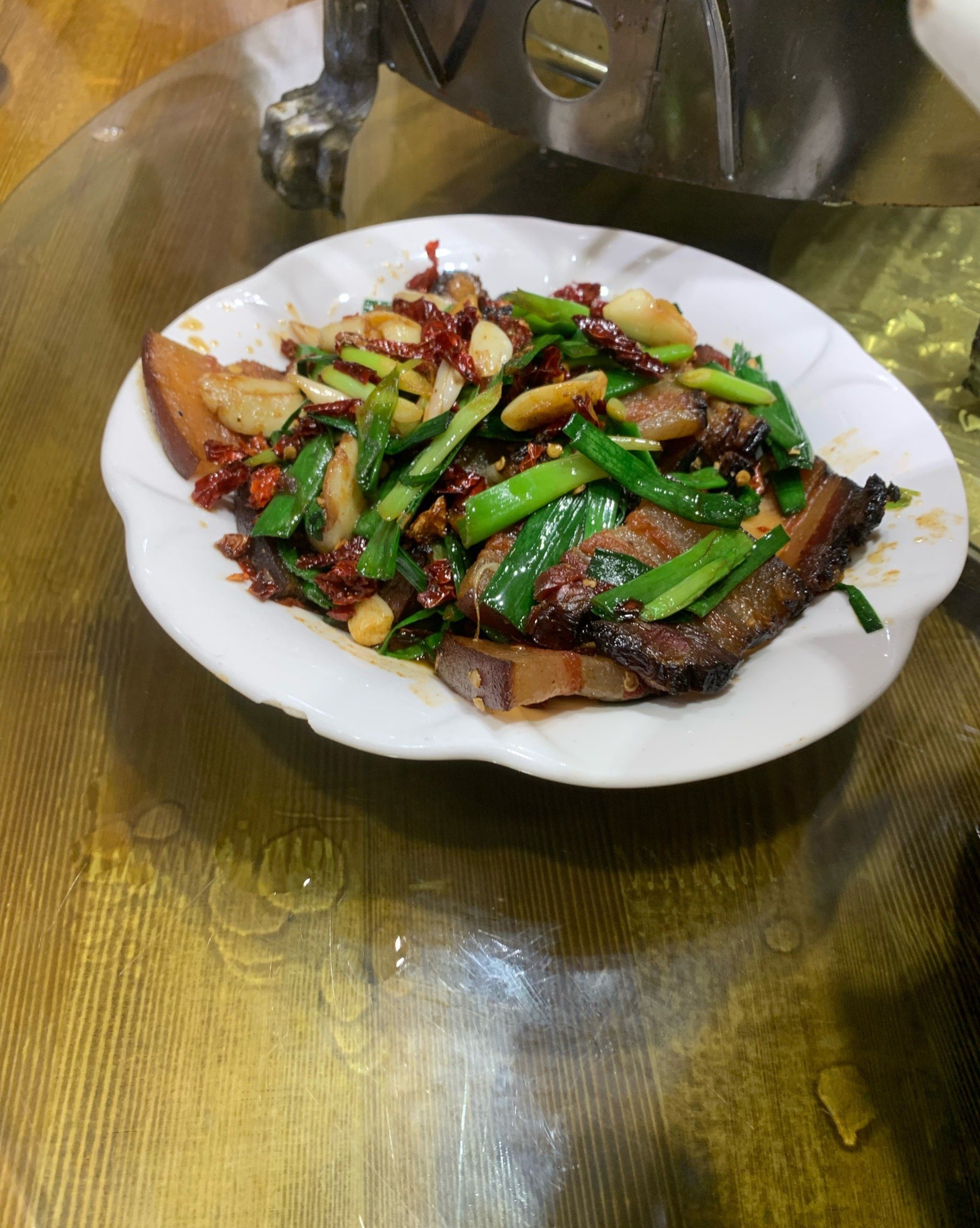 风情园小炒黄牛肉