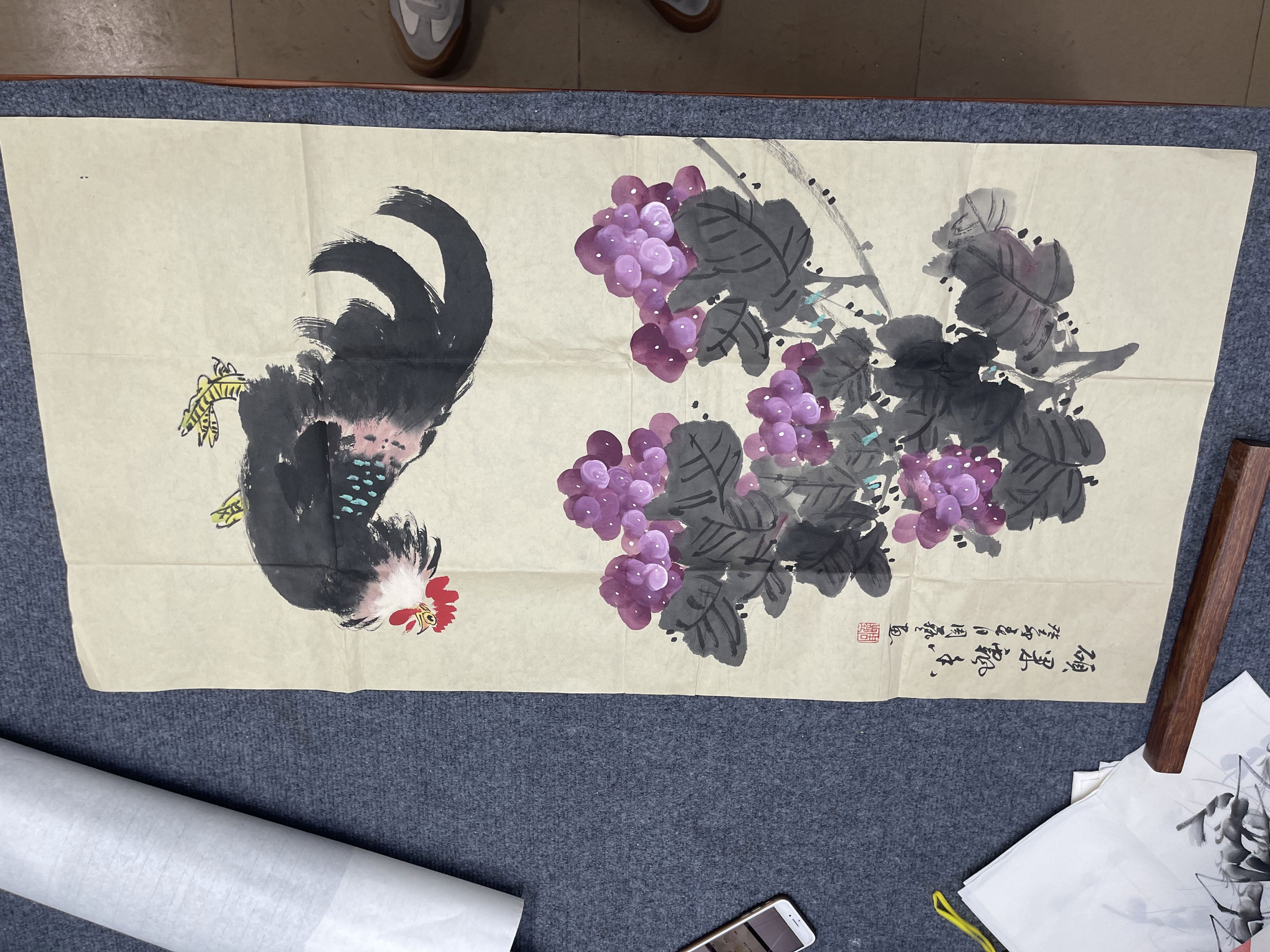 布隆画廊字画装裱(南油店)