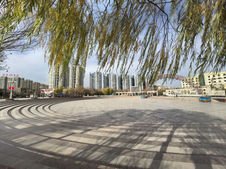 嘉峪关市雄关广场应急避难场所