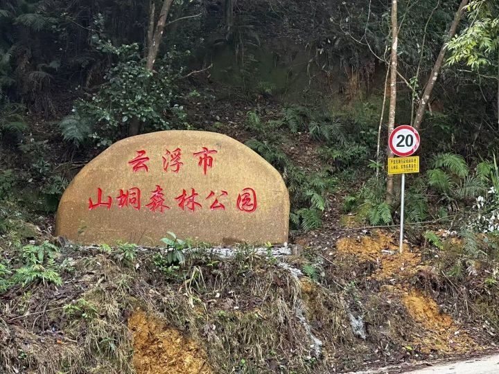 云浮市山垌森林公园