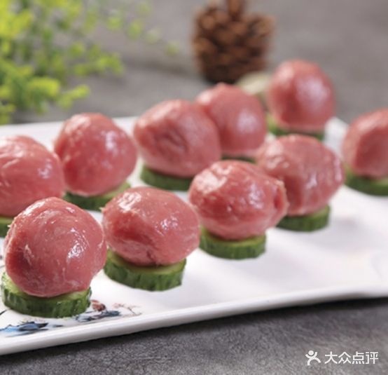 广梅汕潮州牛肉丸子火锅(七里河路店)