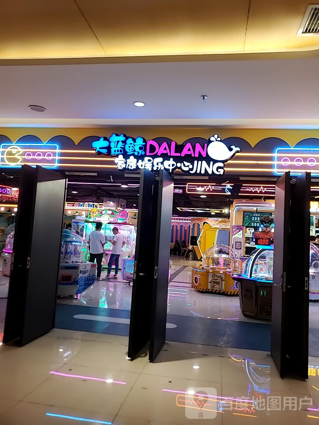 大蓝鲸淘气包乐园(新百CCmall西宁店)