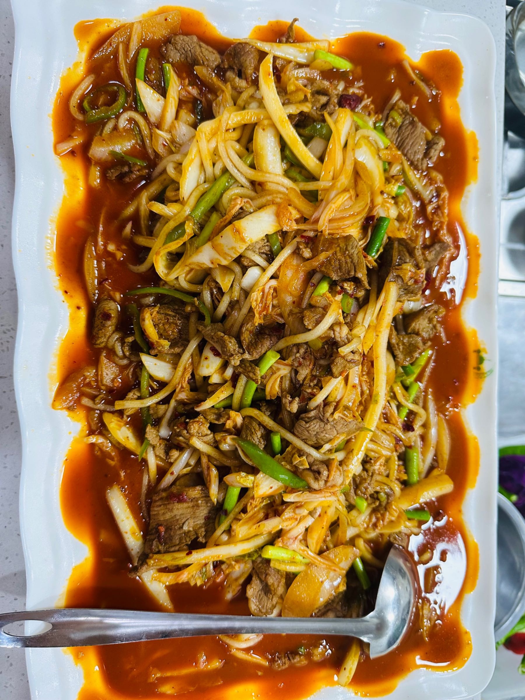 宁夏吴忠手抓羊肉(群贤居店)