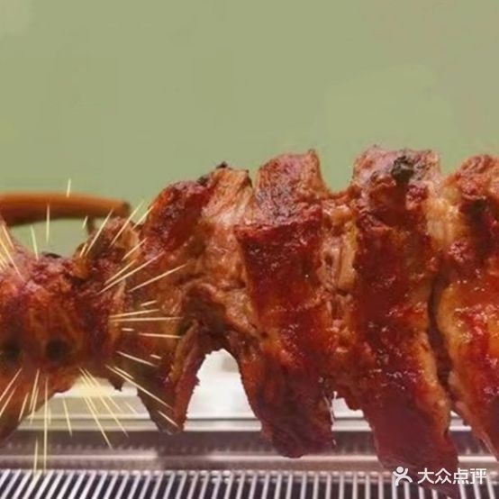 小胡碳烤杨腿·清真
