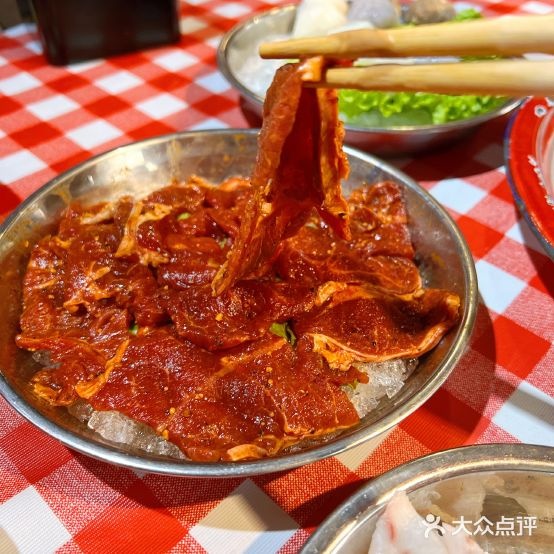 上二楼涮肉馆(顺义二中店)