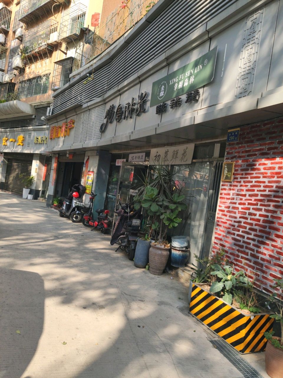 初慕鲜花(莱茵花苑店)
