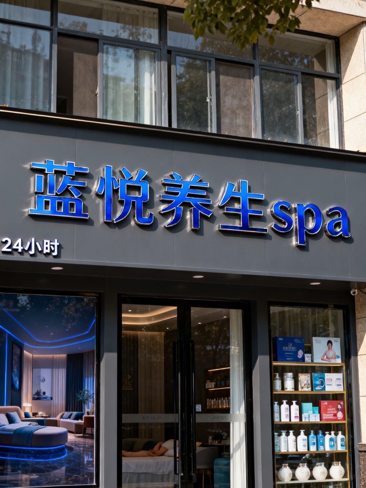 蓝悦养生spa(深圳北站店)