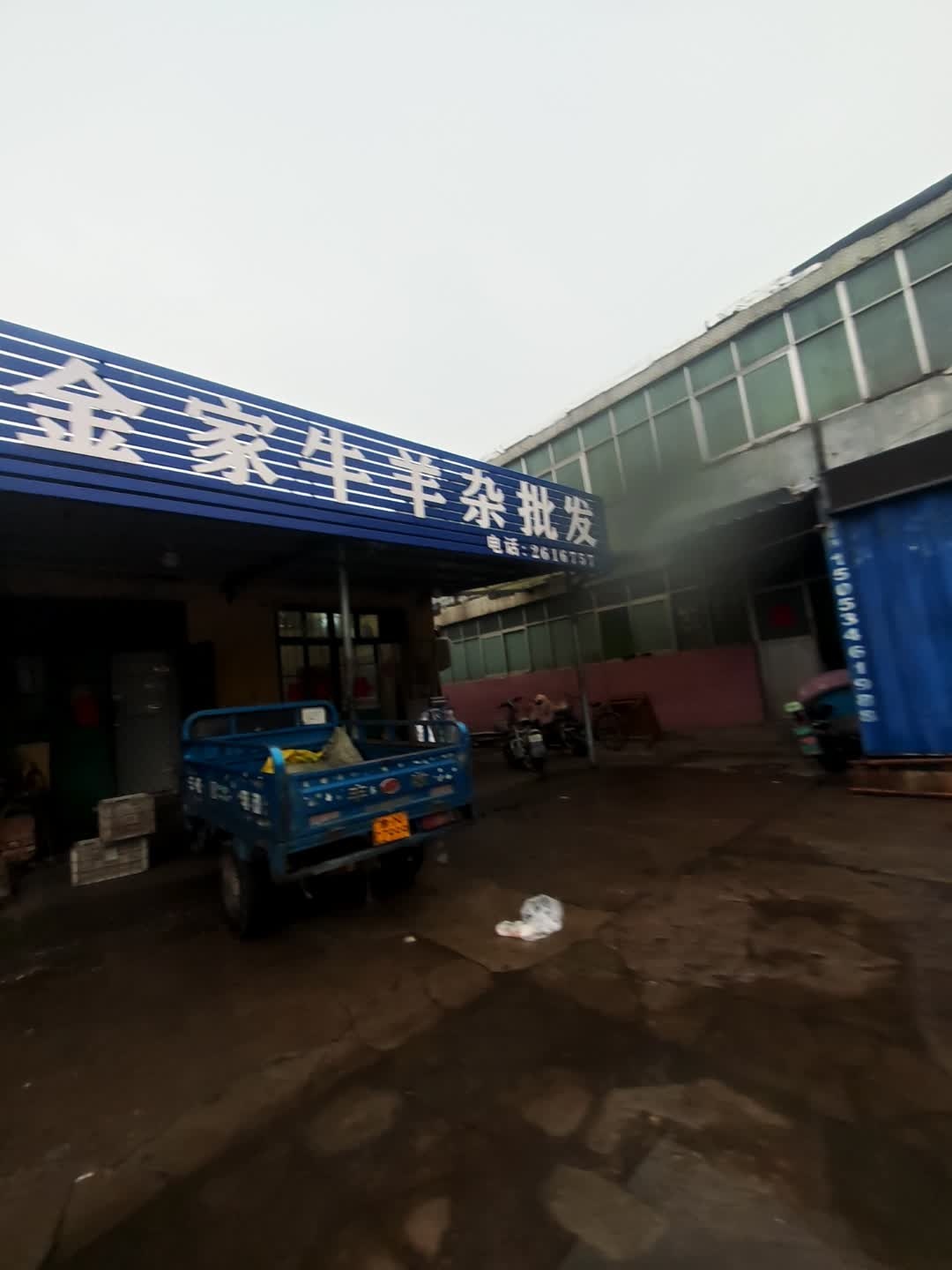 清真大兵牛羊杂批发