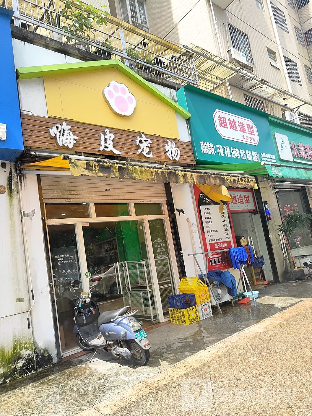 嗨皮宠物(中地·滨江国际店)