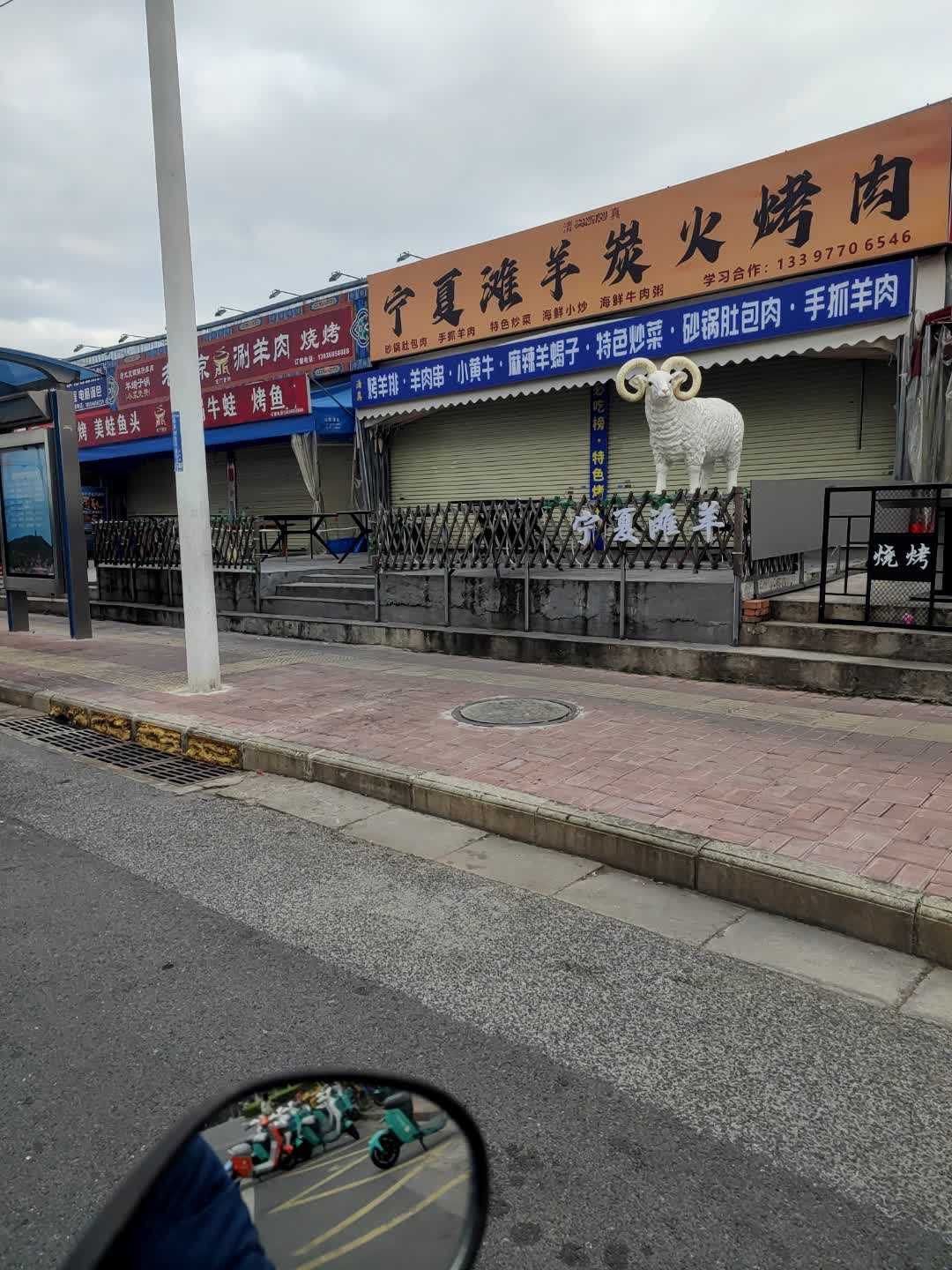 海龙宁夏滩羊炭火烤肉清真