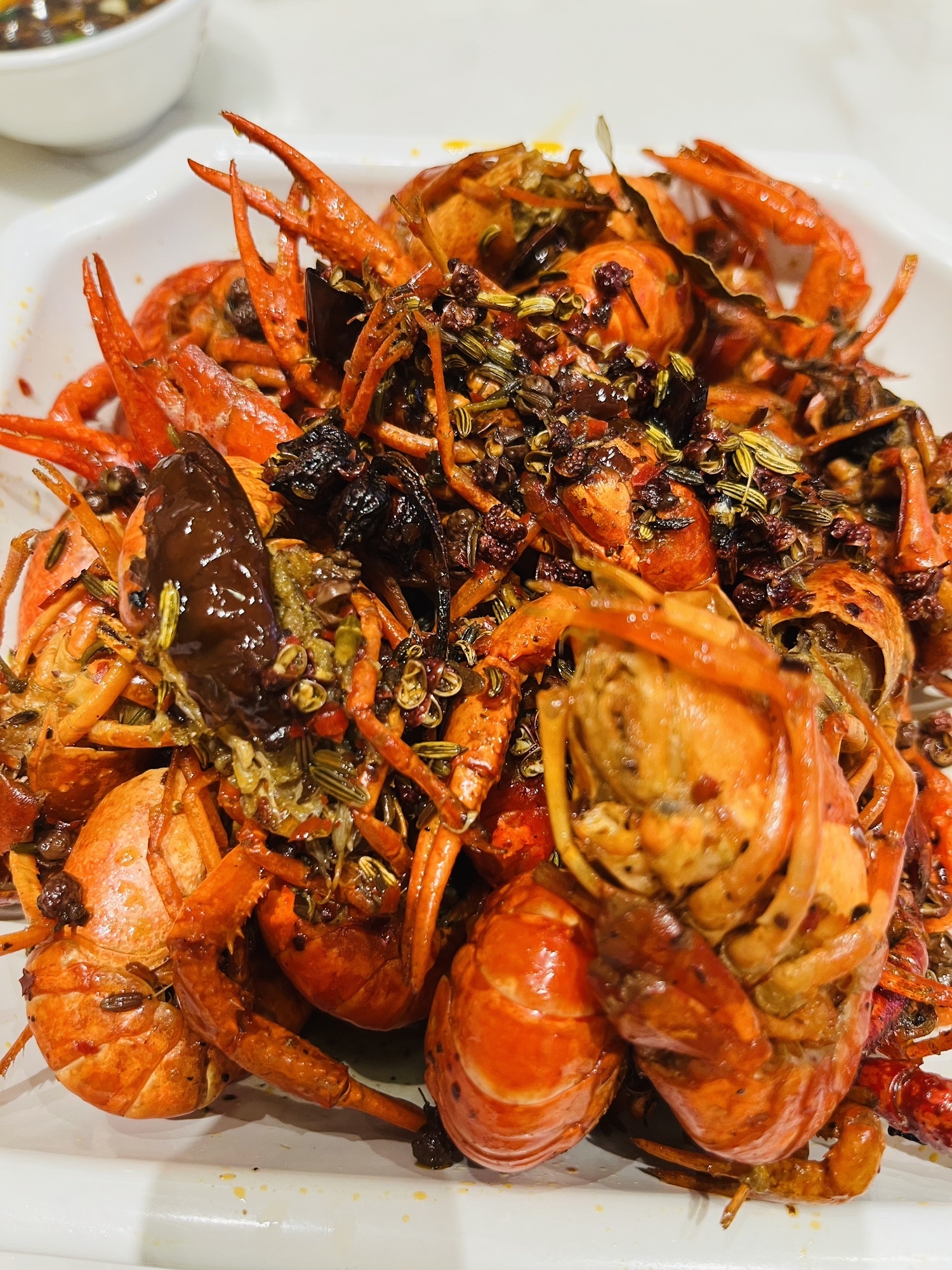 宁国路龙虾美食街