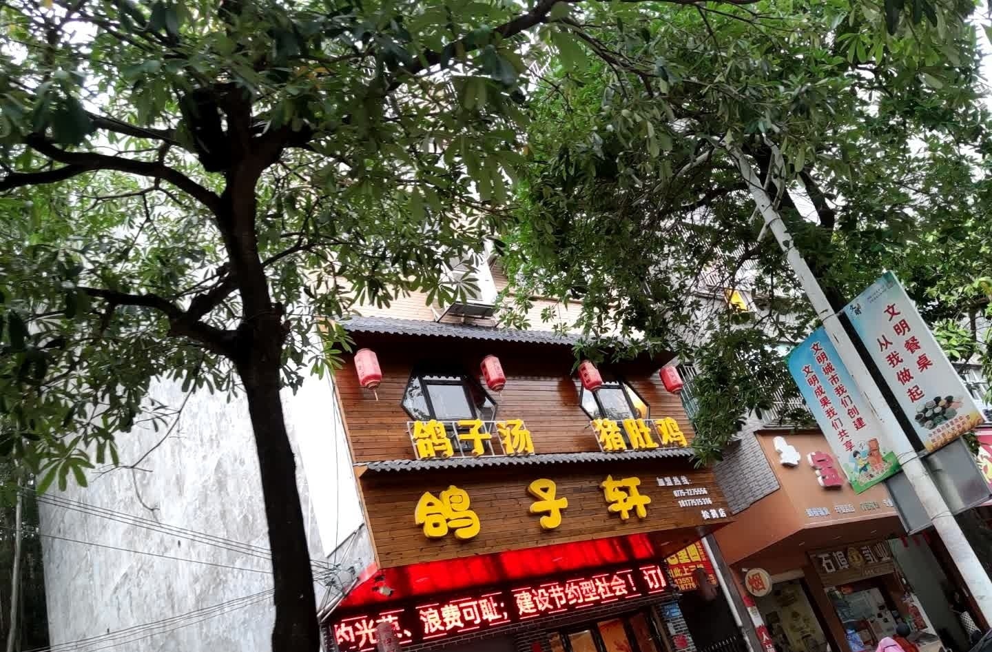 逸闲栈鸽子轩(松鹤店)