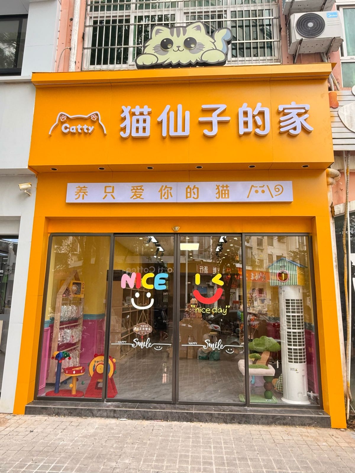 猫仙子的家
