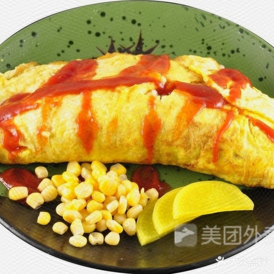 蛋裹辉煌蛋包洋糯米饭(沙井南路店)