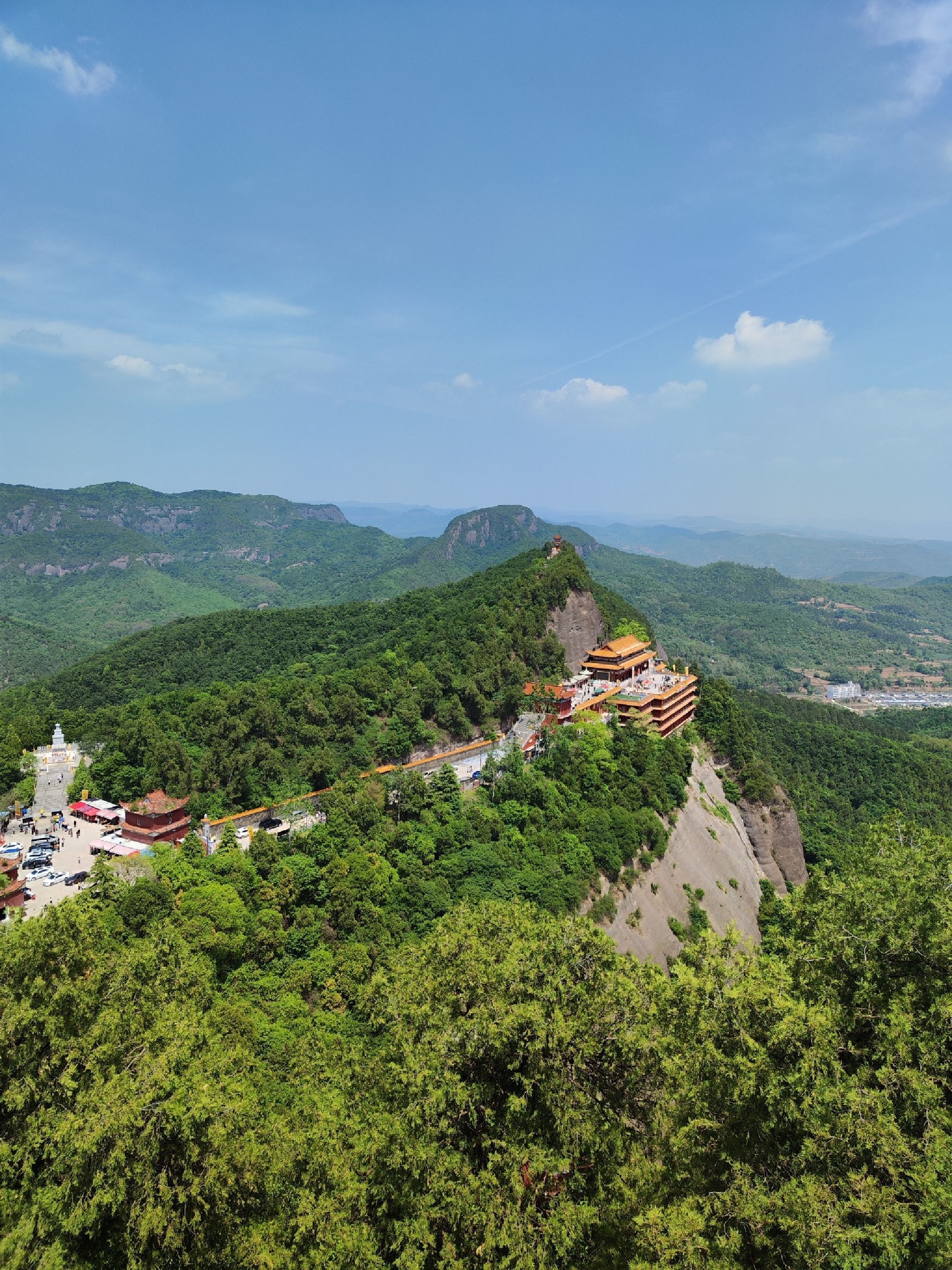 照金香山旅游景区