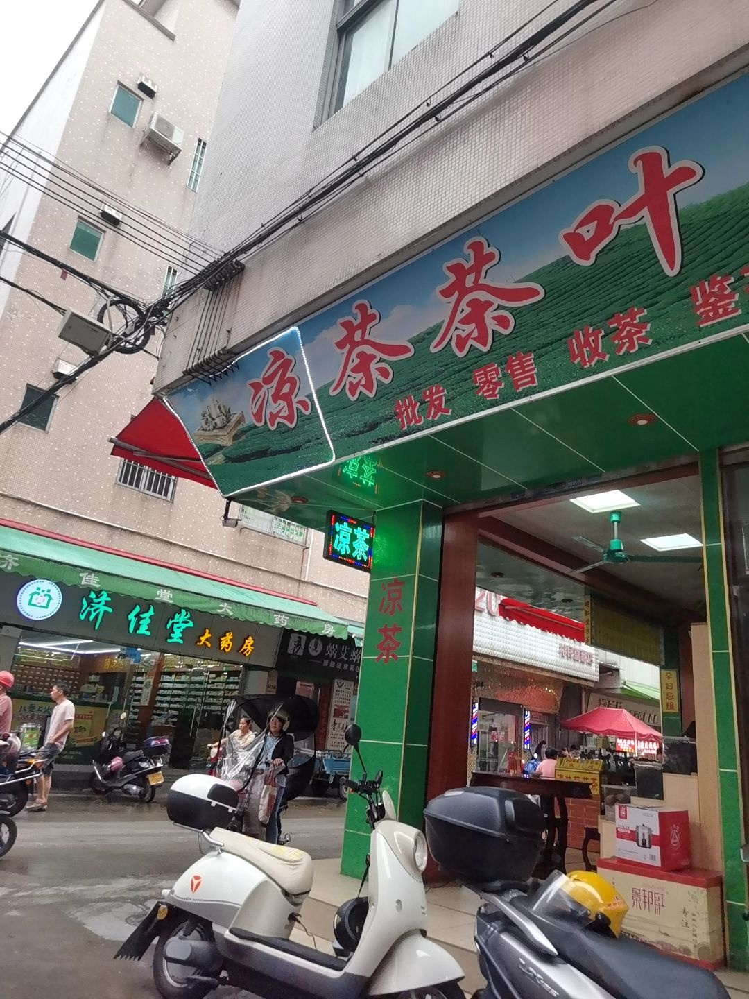 凉茶茶叶