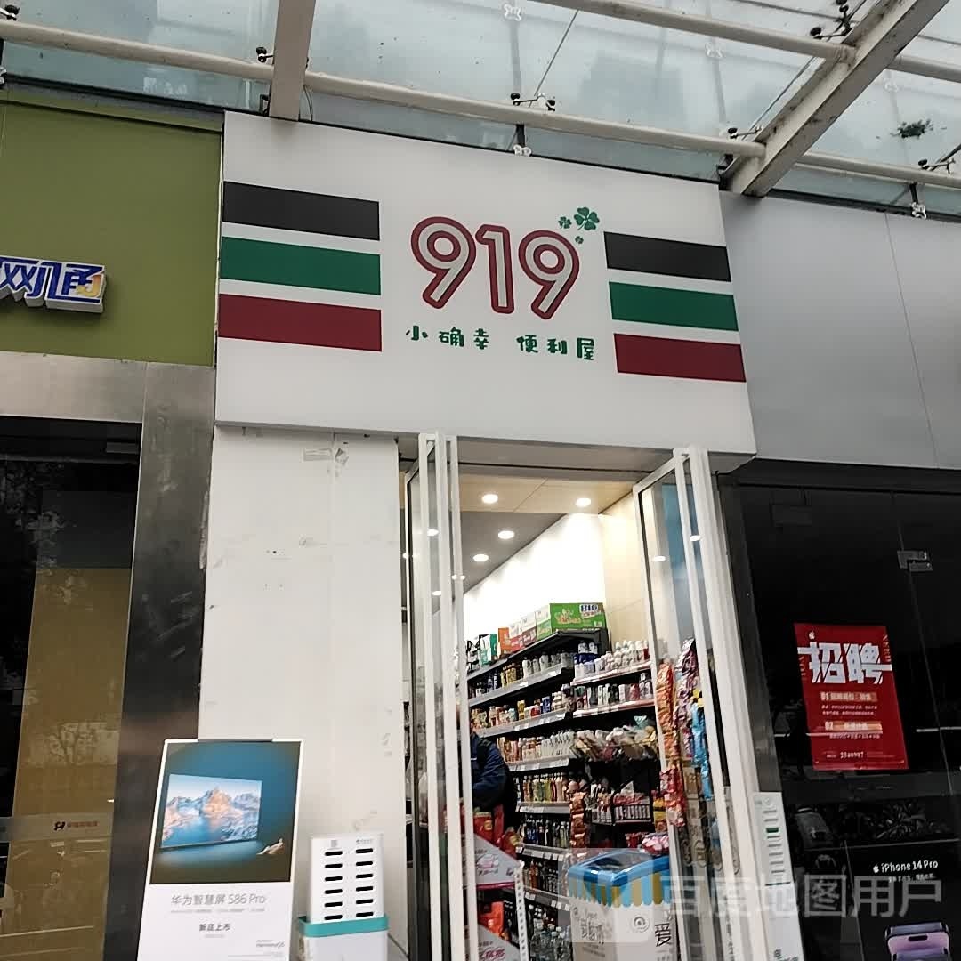 919便利店(新世介百货临园路东段店)