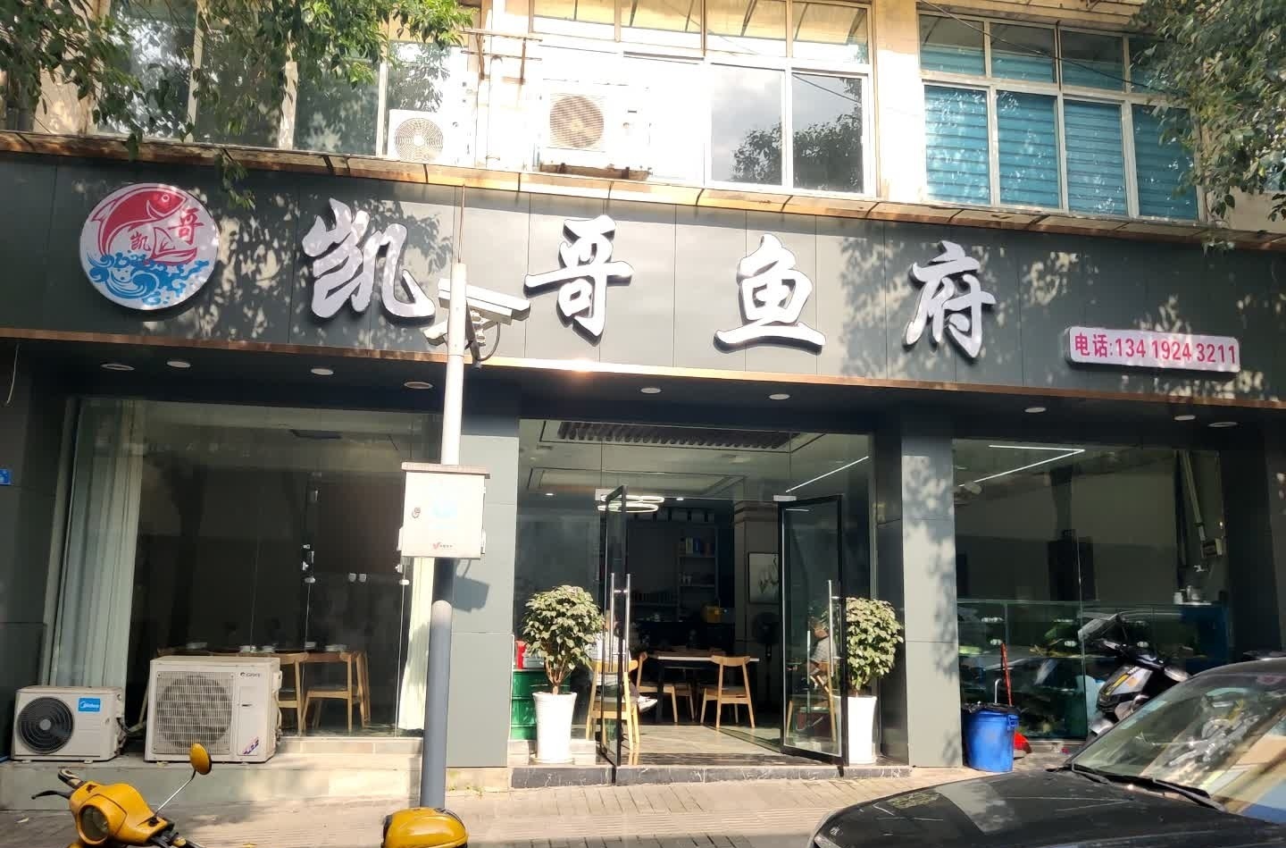 凯哥鱼府
