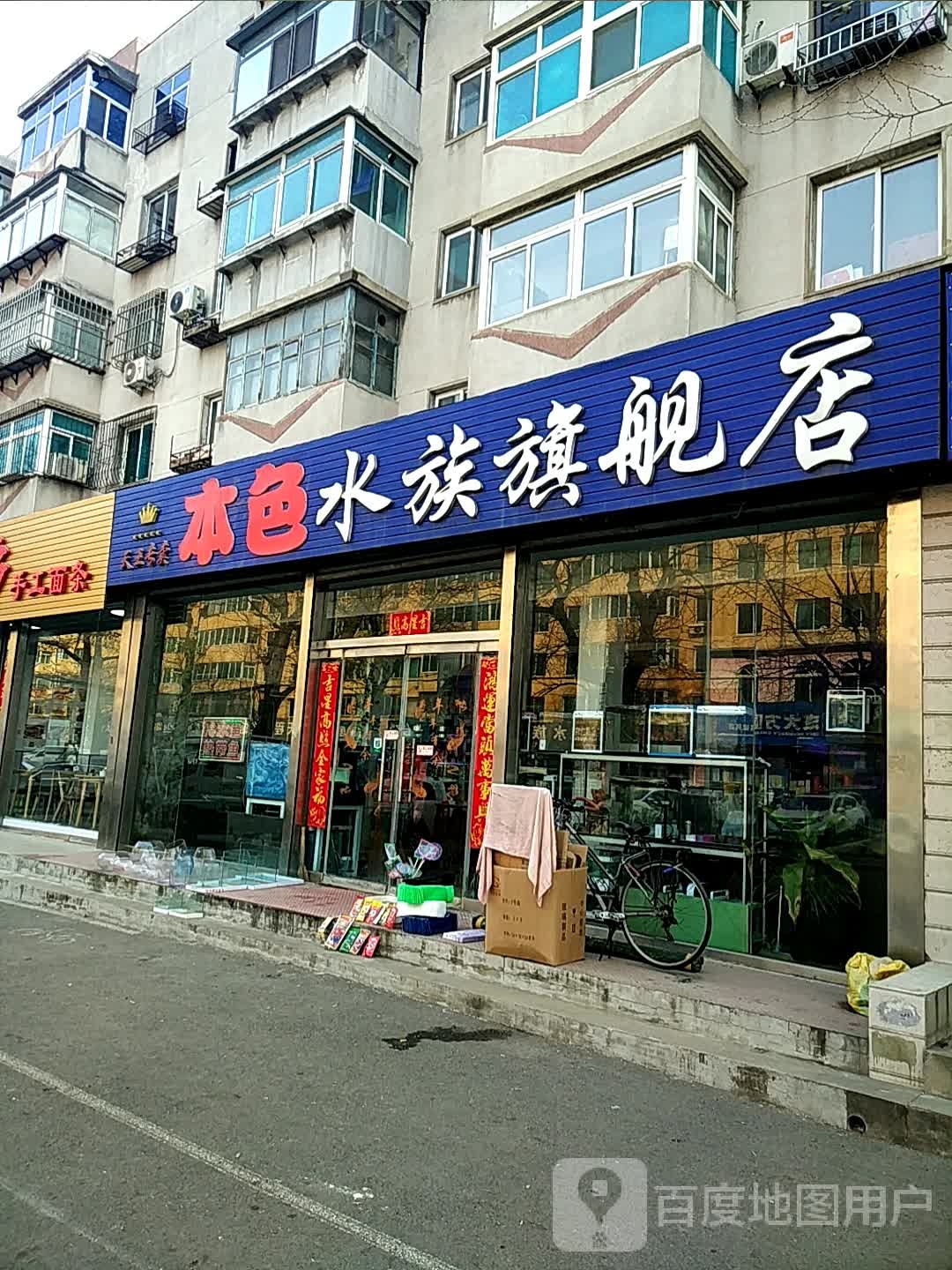 本色水族旗县店