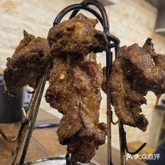 大胡子馕坑架子肉