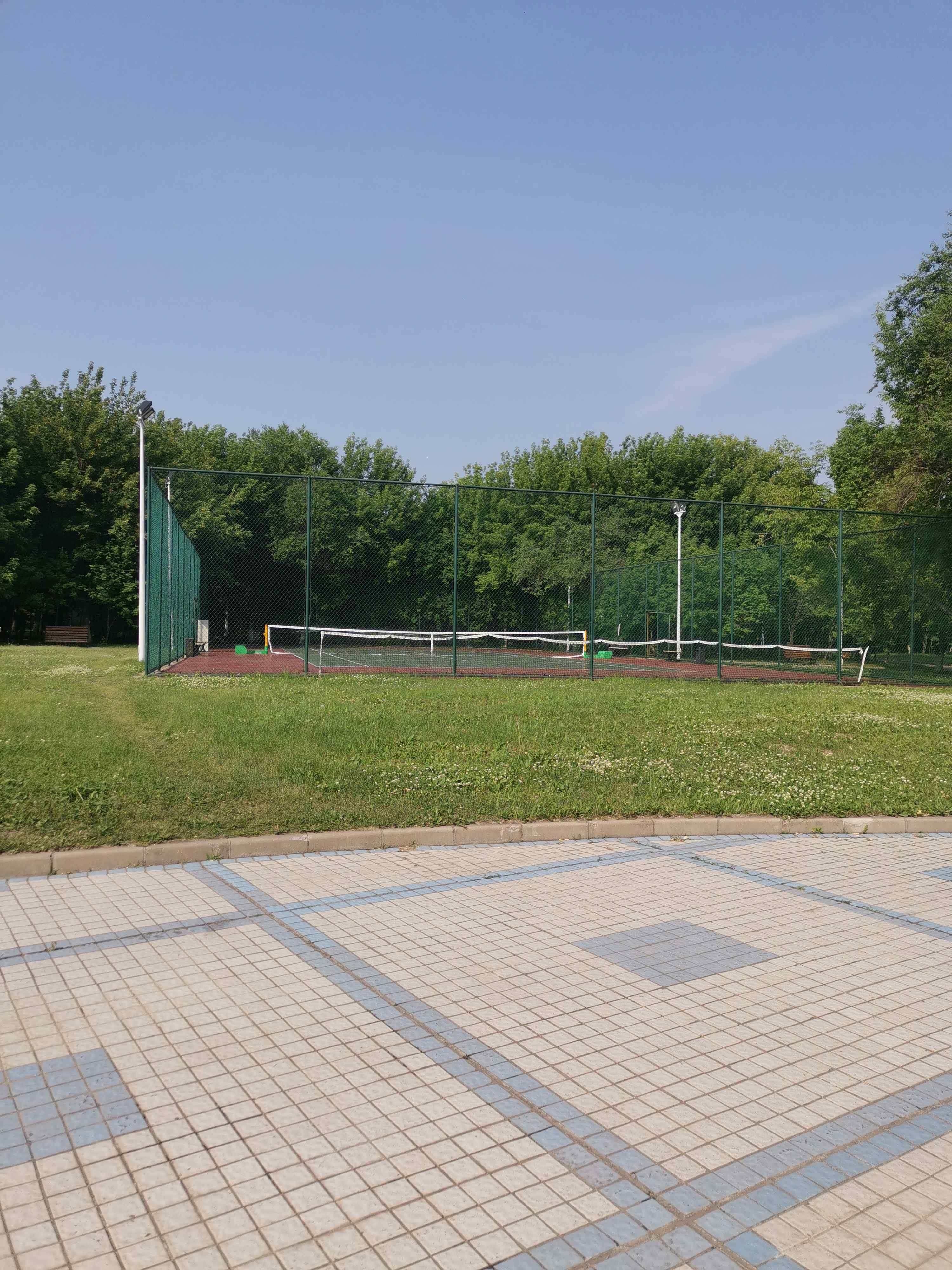 黑龙江公园-网球场