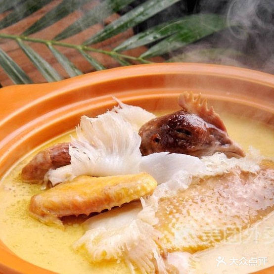 呱呱叫鸡煲鸭煲(羊肉羊排)