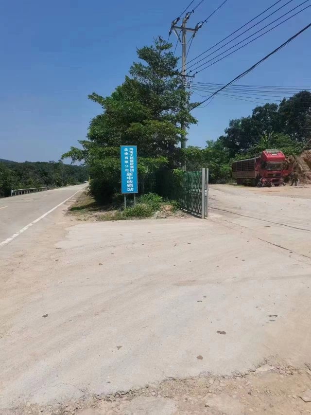 海南天然橡胶集团金橡有限公司新中收购站