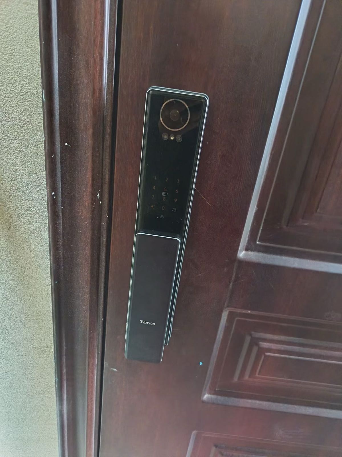 开锁换锁智能锁