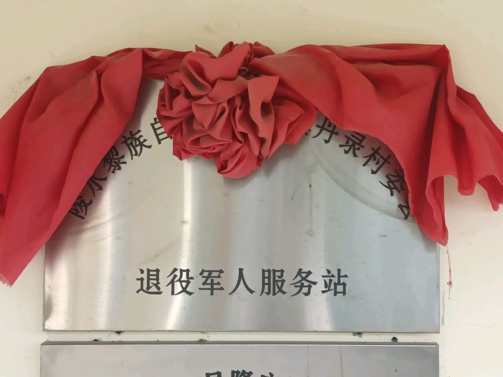 陵水黎族自治县隆广镇丹录村退役军人服务站